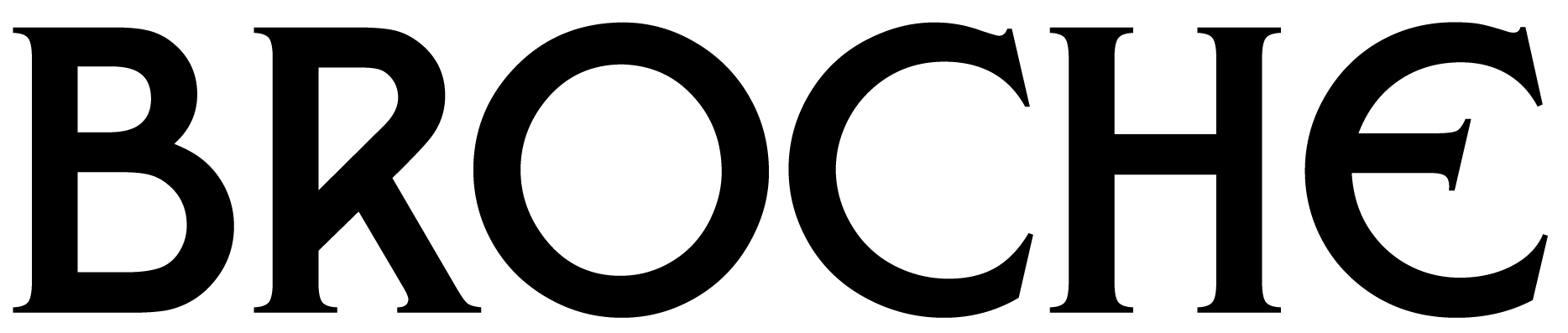Broche Logo