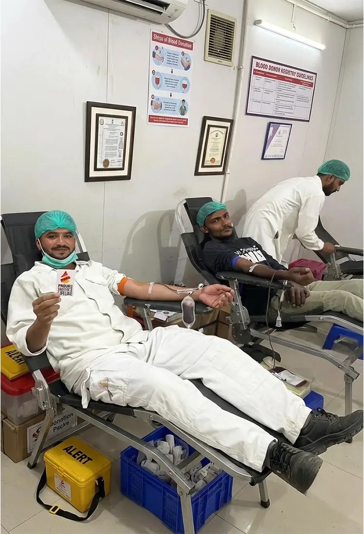 Blood Donation Drive