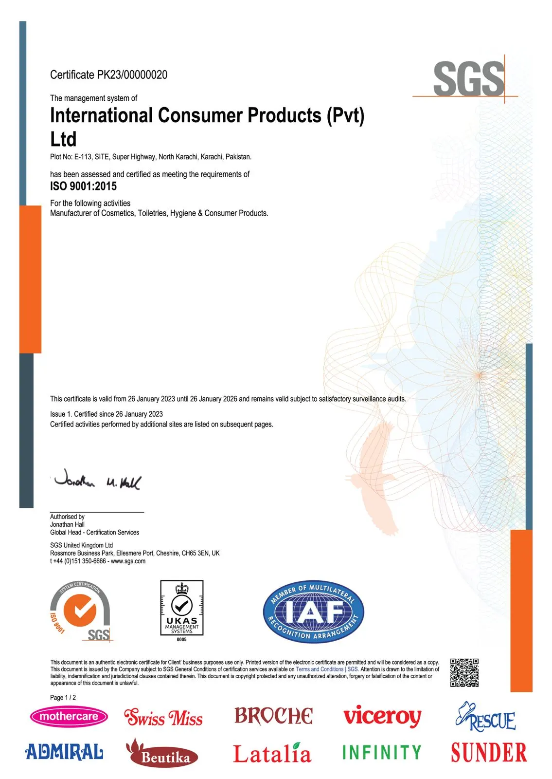 ISO 9001:2015